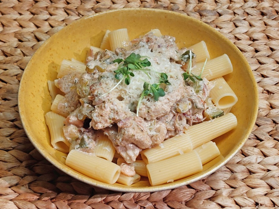 Rigatoni orientalisch