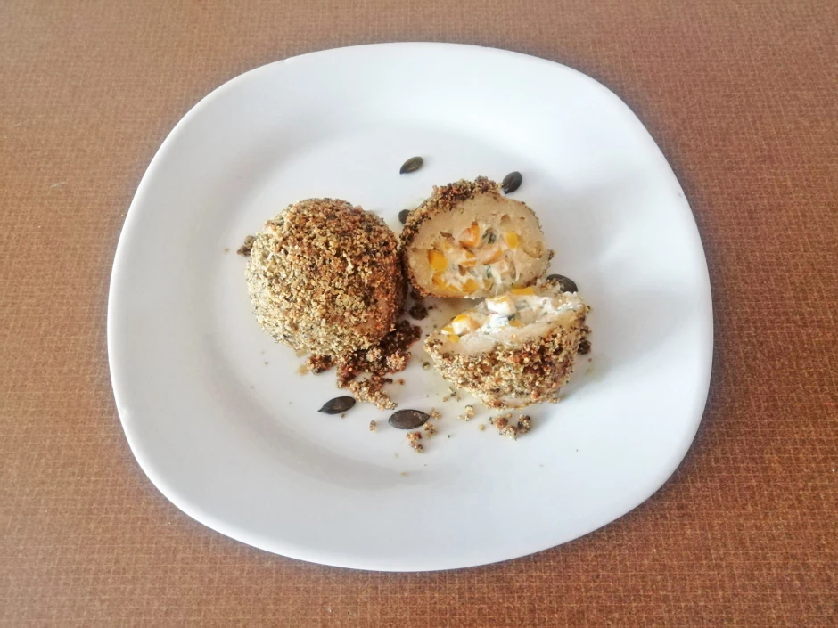 K&uuml;rbis-Kn&ouml;del
