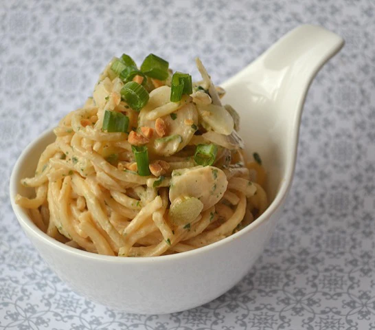 Peanut Pasta Salat