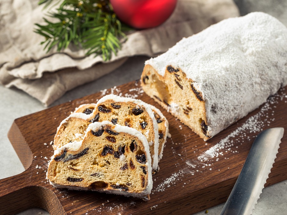 Weihnachtsstollen