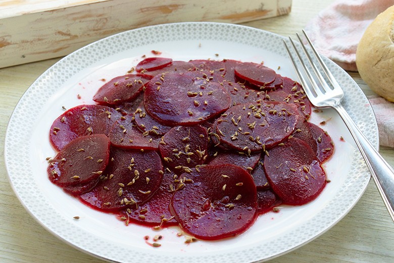 Rote Rüben in Anismarinade