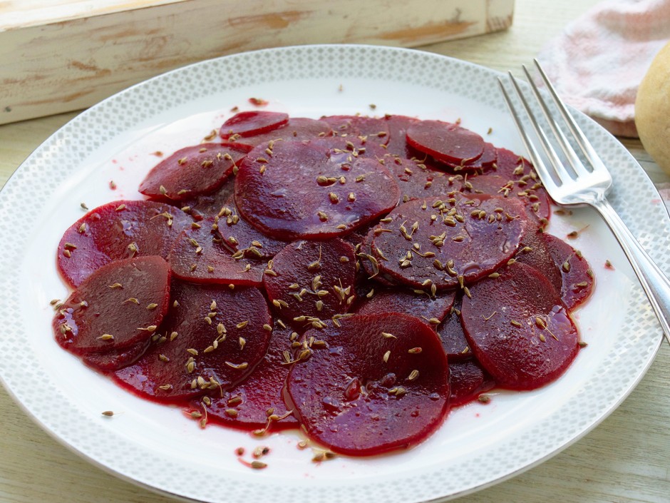 Rote Rüben in Anismarinade