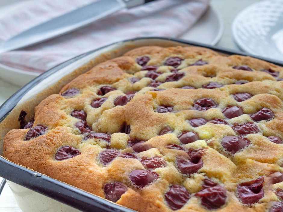 Weichselkuchen