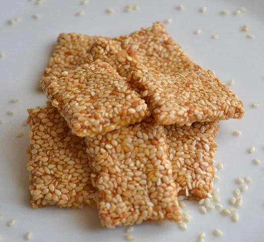 Sesam Karamell Cracker