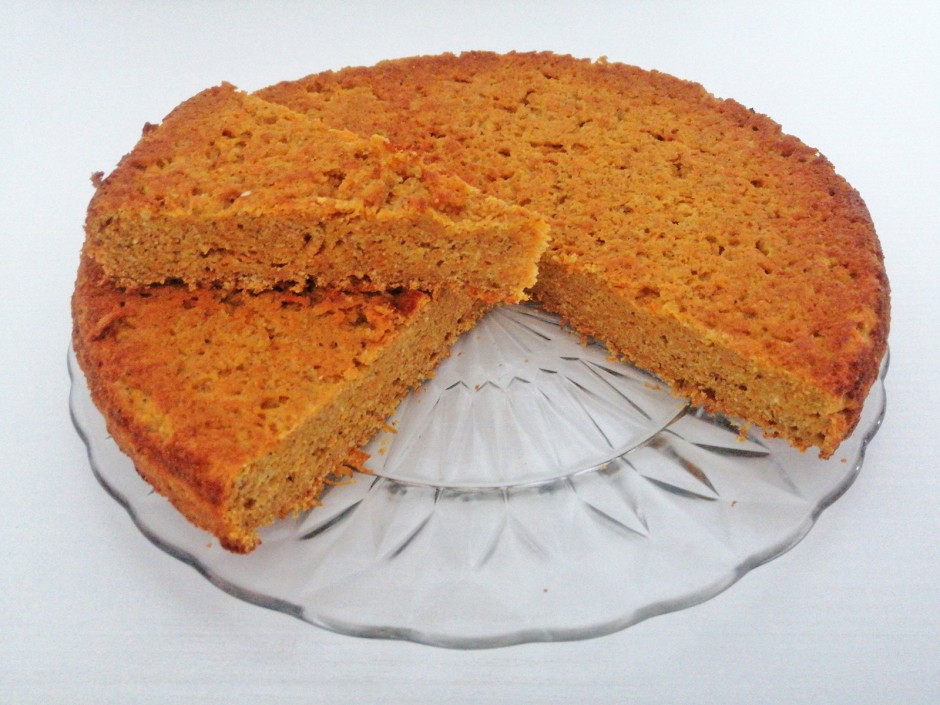 Karottenkuchen ohne Mehl