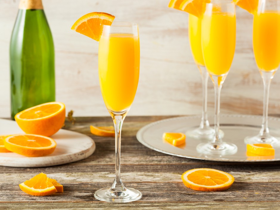 Mimosa Cocktail