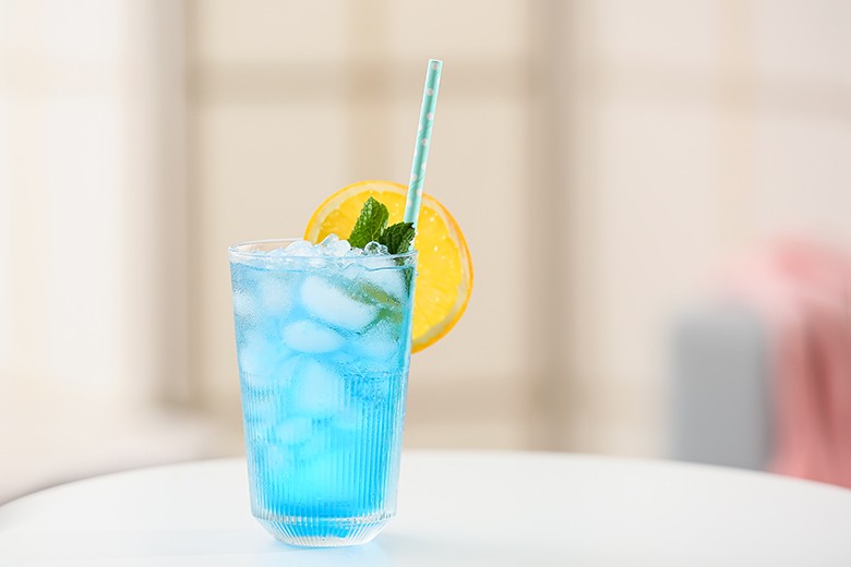 Blue Sparkling