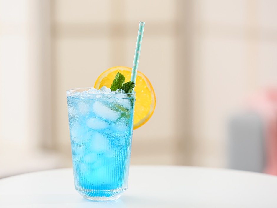 Blue Sparkling