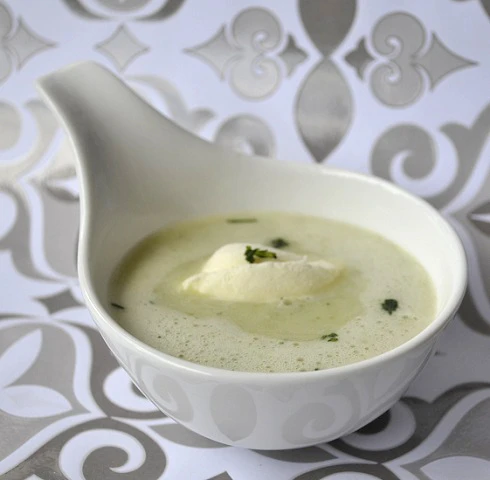 Zucchinicremesuppe