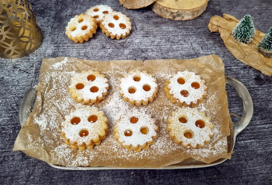 Klassische Linzer Augen