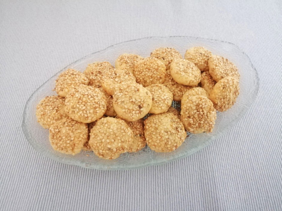 Sesamkekse