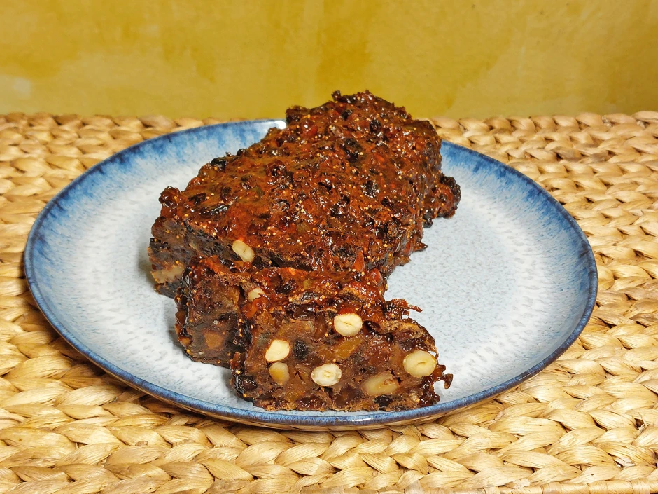 Fränkisches Kletzenbrot