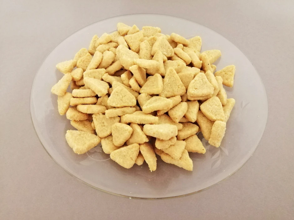 Kokosecken aus Dinkelmehl