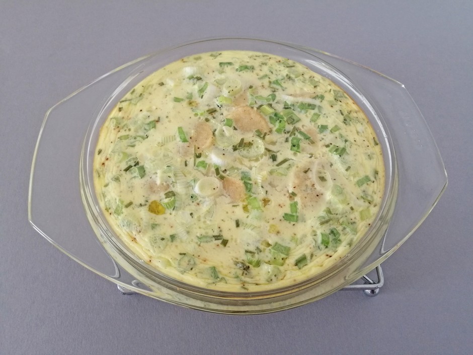 Überbackene Bröselknödel
