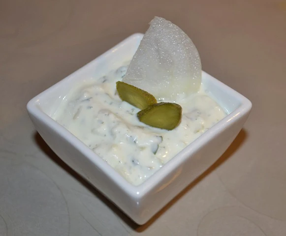 Gurkerlrahmsauce