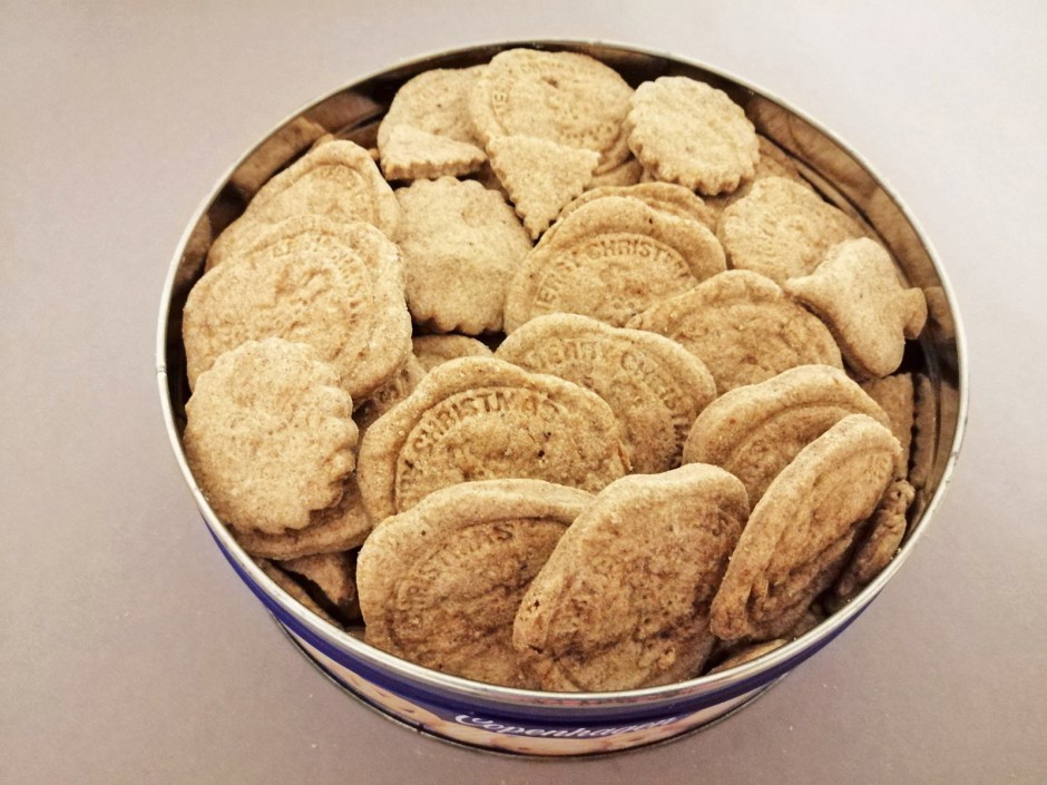 Spekulatius mit Dinkelmehl
