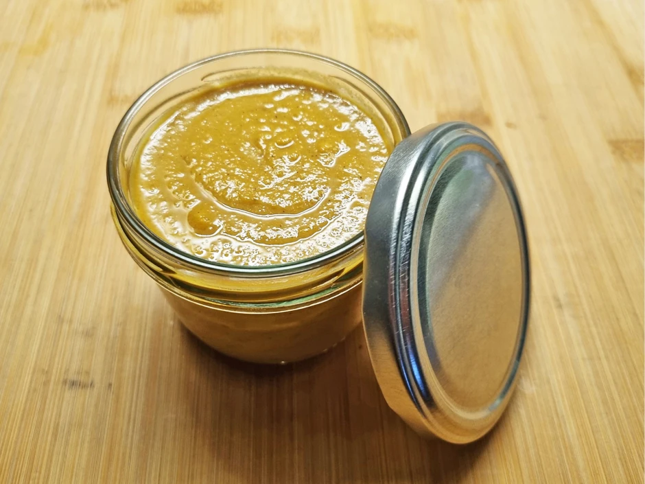 Chili-Feigen Senf