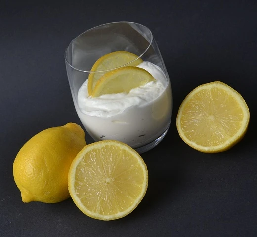 Joghurt Zitronencreme