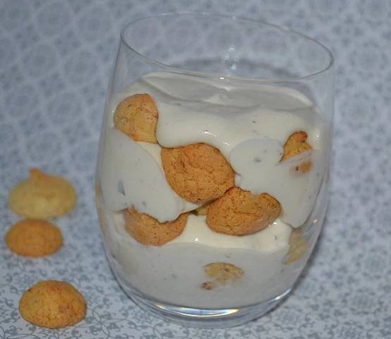 Straciatella Schichtdessert