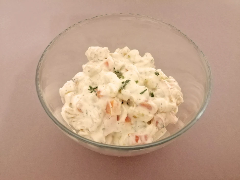 Gem&uuml;se-Nudelsalat