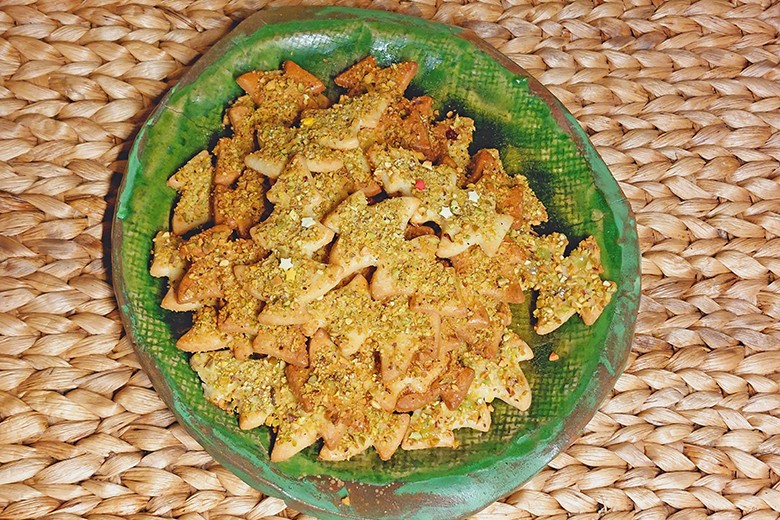 Tannenbäumchen Kekse