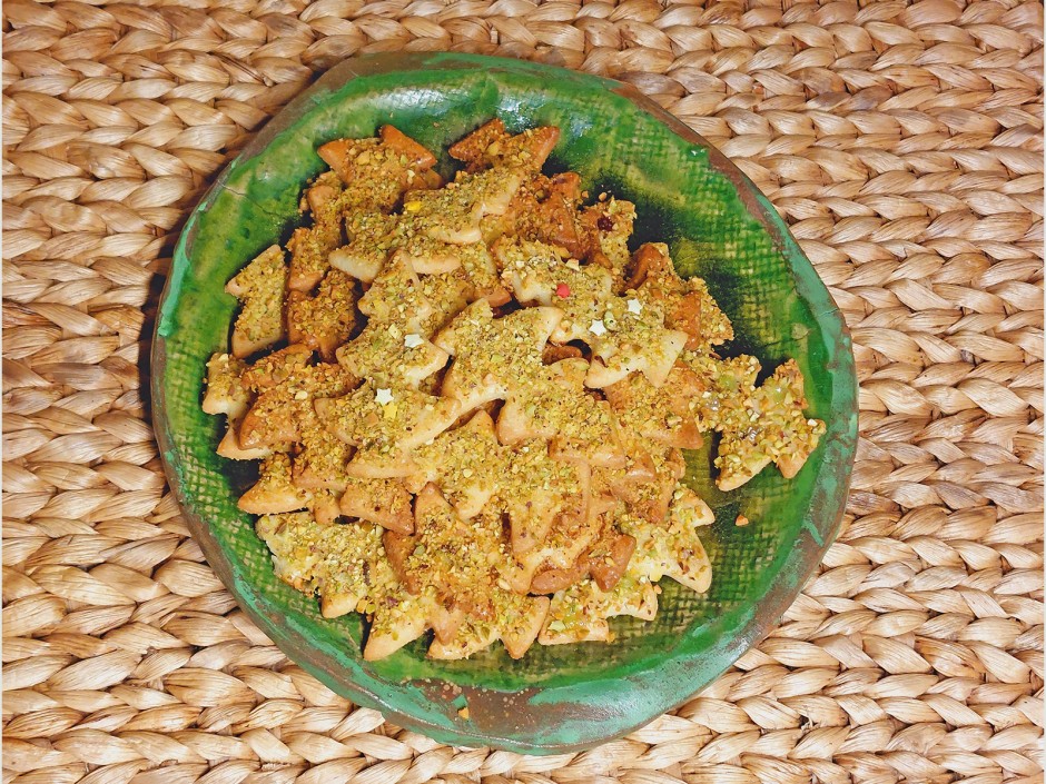 Tannenbäumchen Kekse