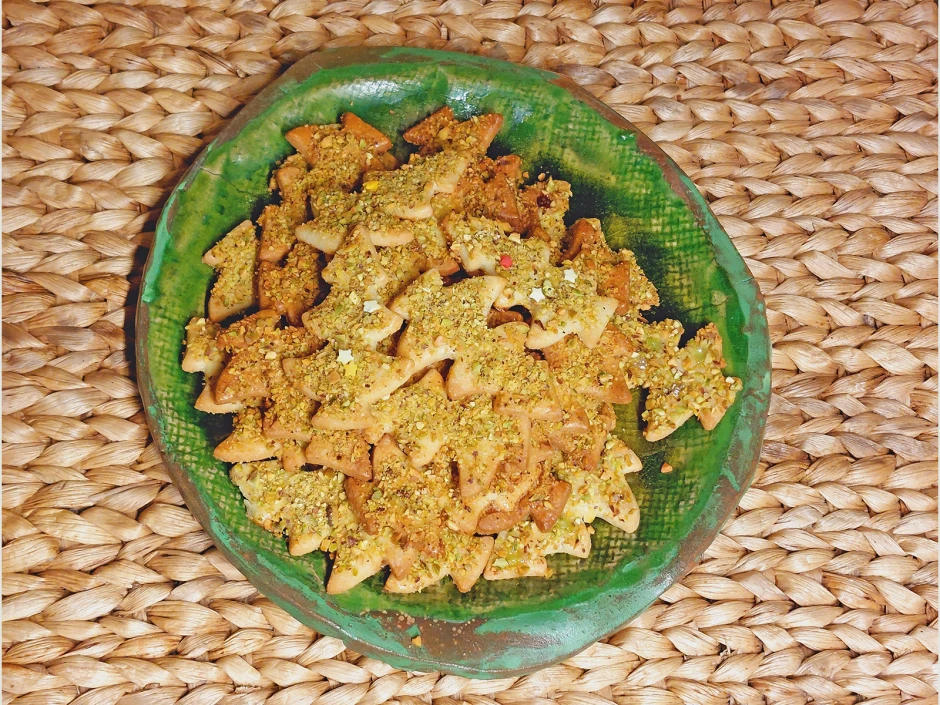Tannenb&auml;umchen Kekse