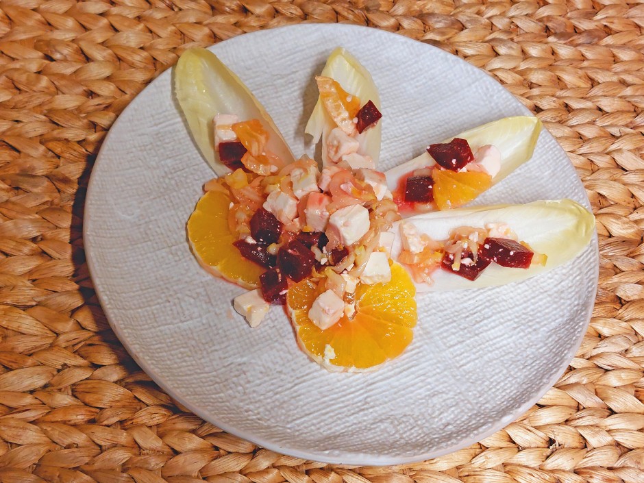 Chicorée-Salat