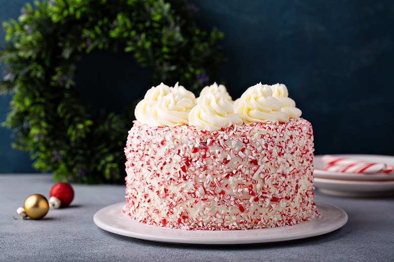 Zuckerstangen-Torte