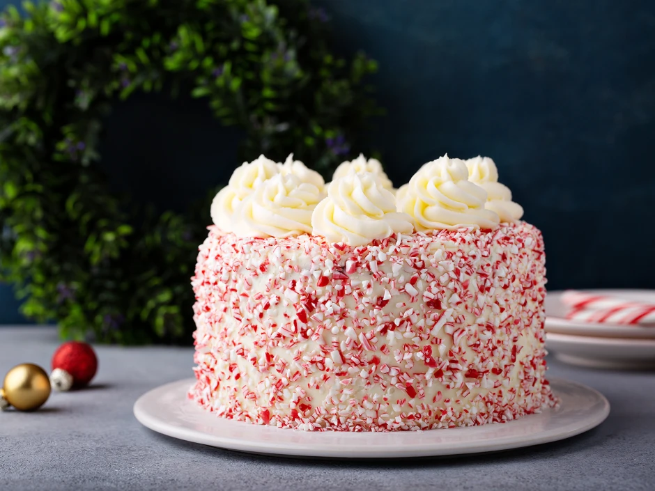Zuckerstangen-Torte