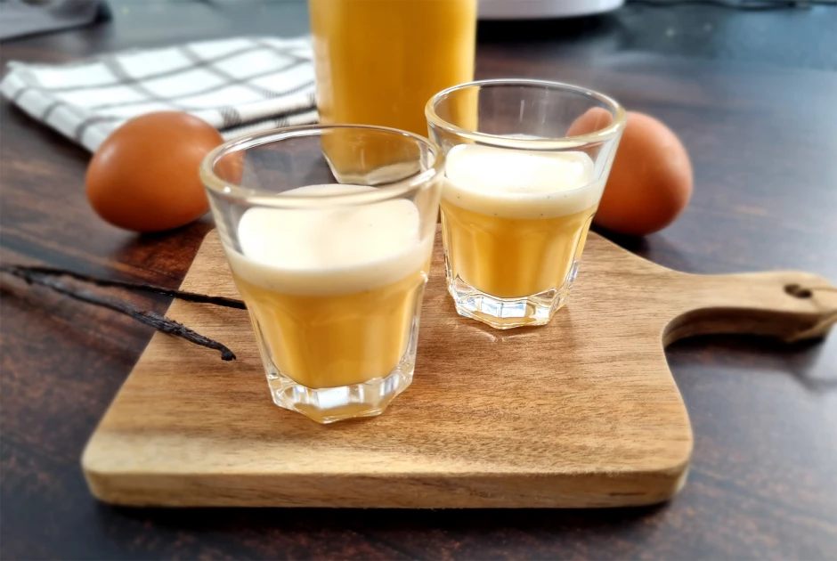 Eierlik&ouml;r selber machen