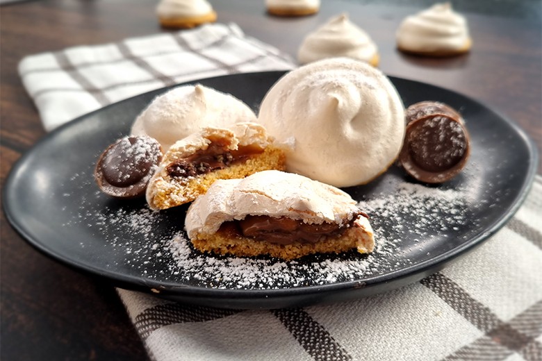 Feenküsse mit Toffifee