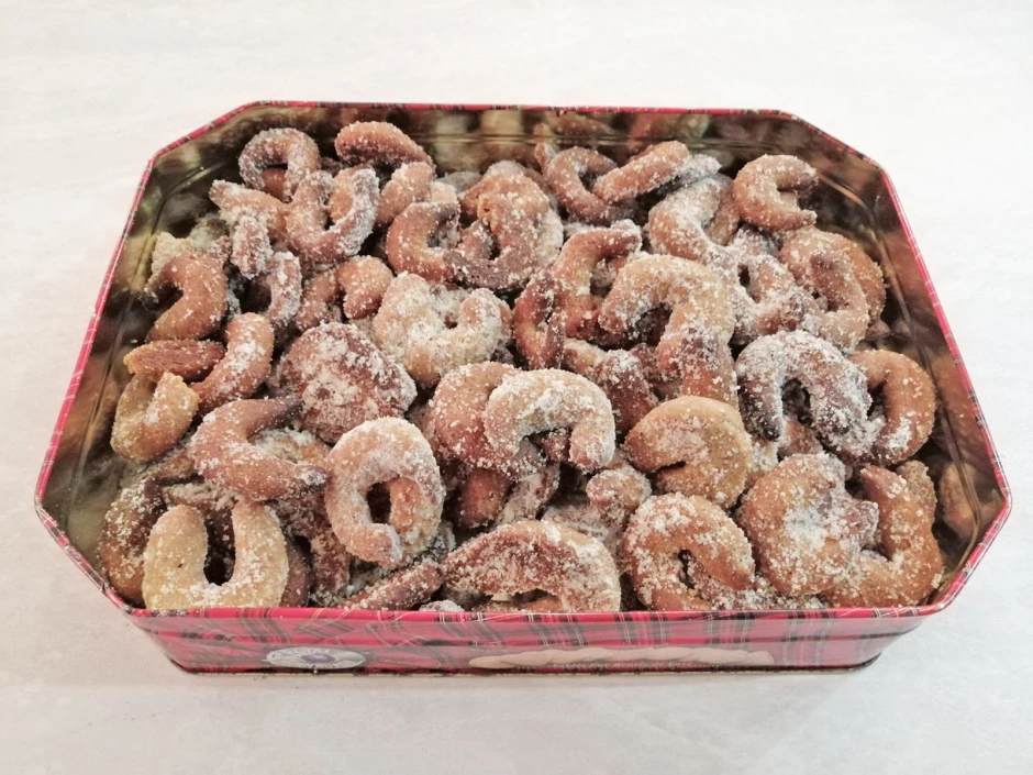 Dinkelvollkorn Vanillekipferl