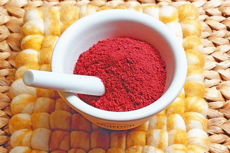 Purpur-Currypulver