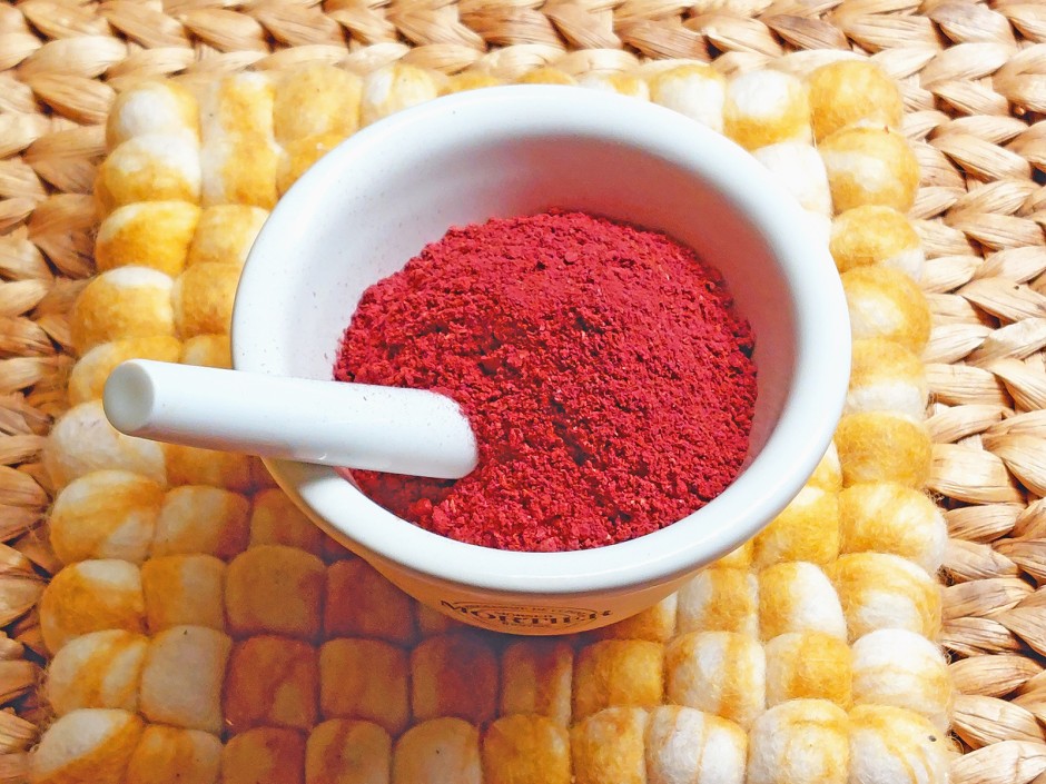 Purpur-Currypulver
