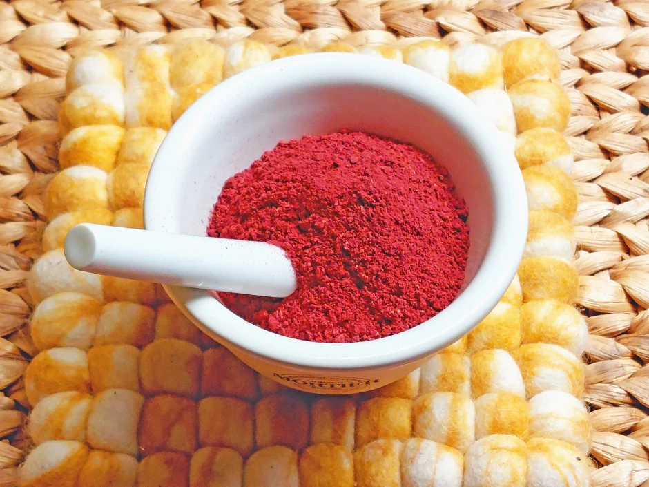 Purpur-Currypulver