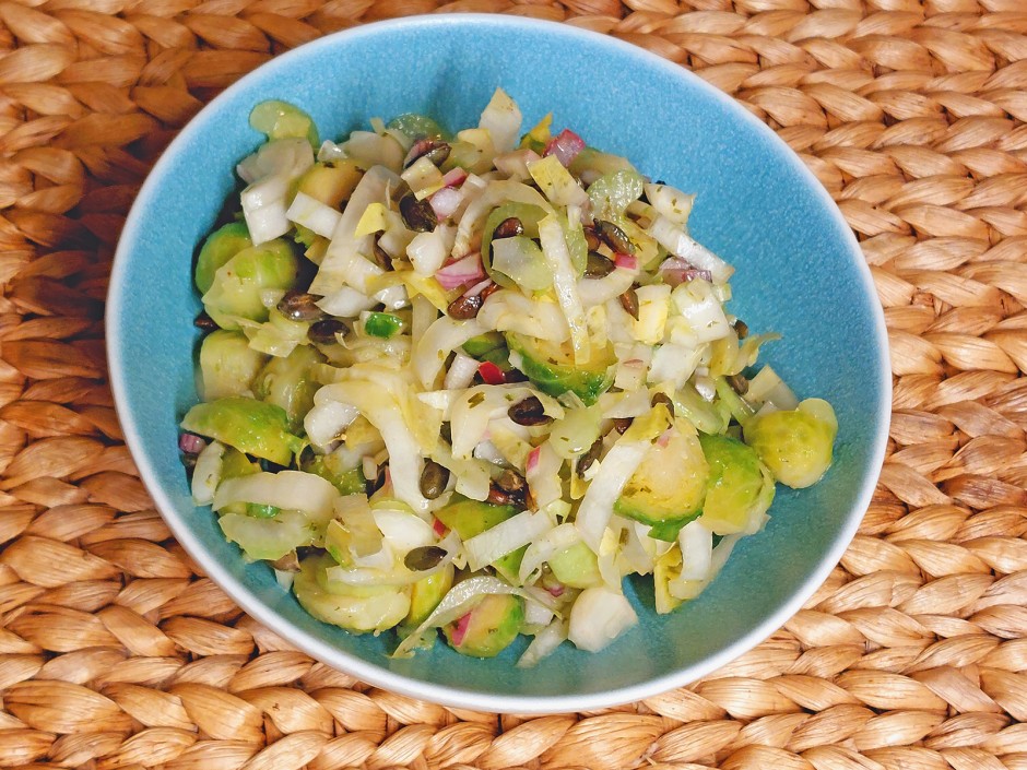 Kohlsprossensalat