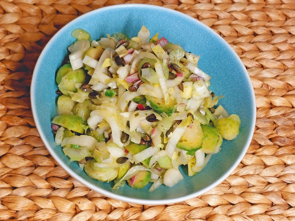 Kohlsprossensalat