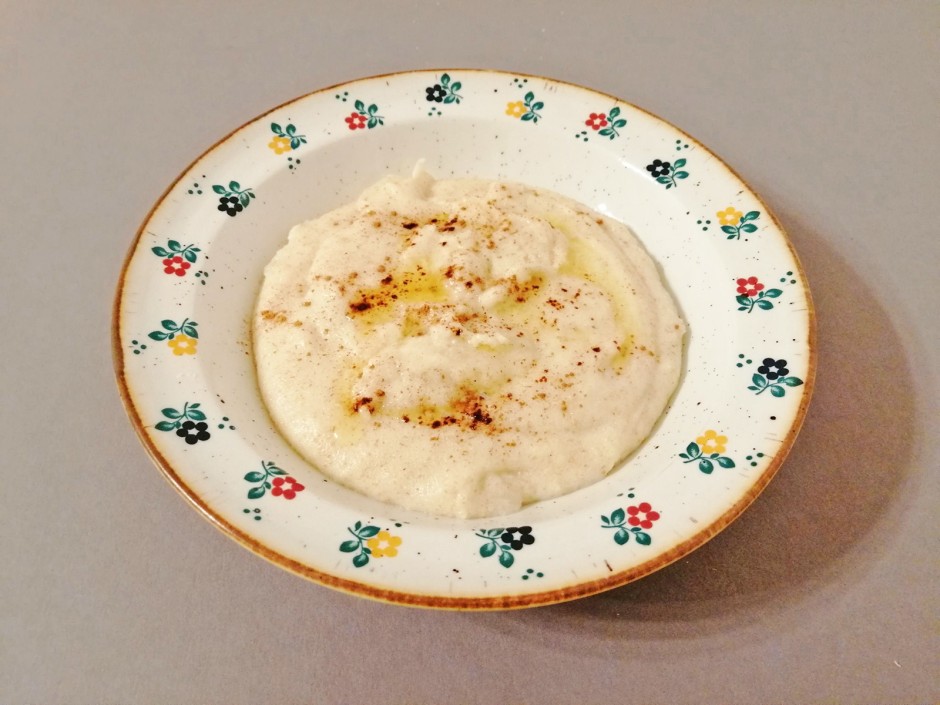 Dinkel-Grießbrei