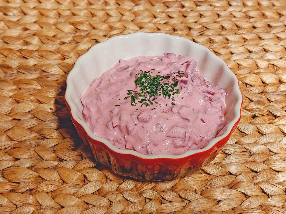 Rote-Rüben-Tsatsiki