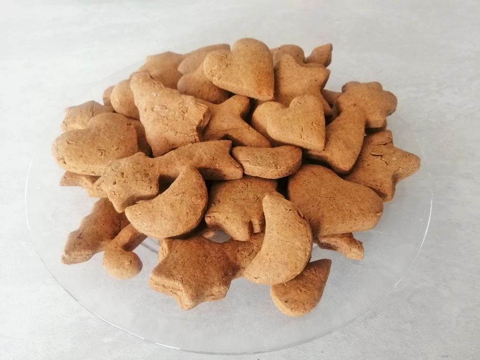 Weicher Lebkuchen aus Roggenmehl