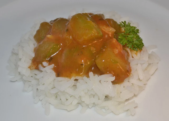 Zucchinigulasch