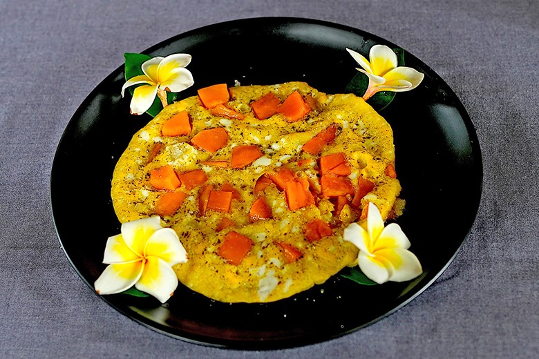 Mango-Omelette