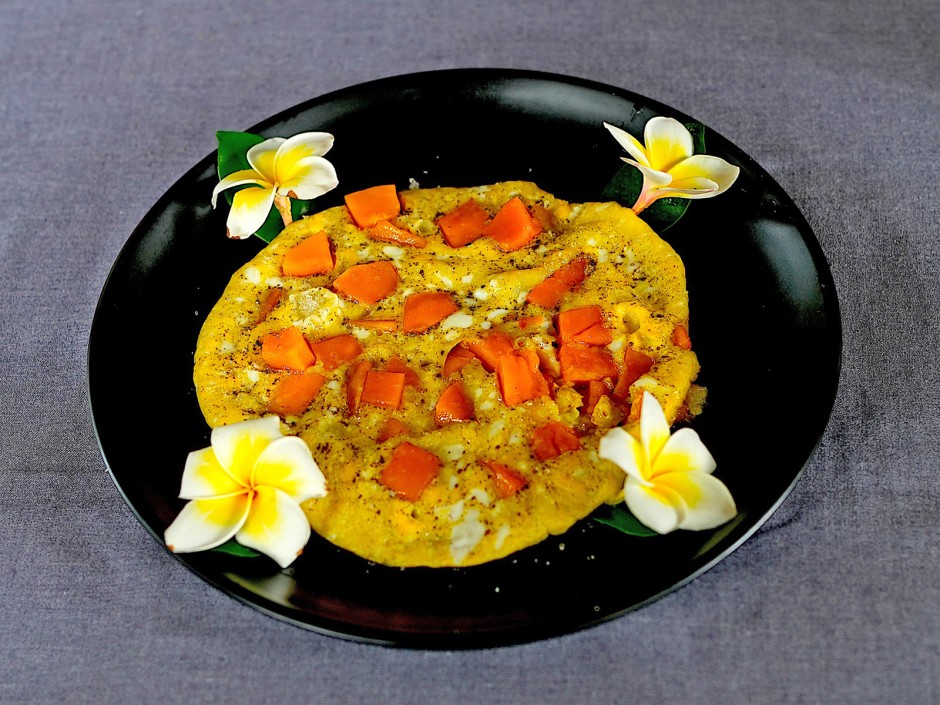 Mango-Omelette