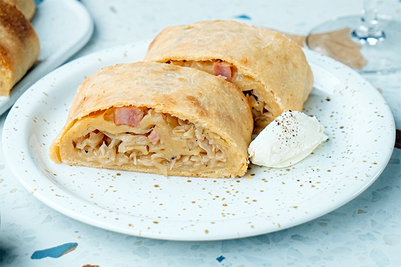 Krautstrudel