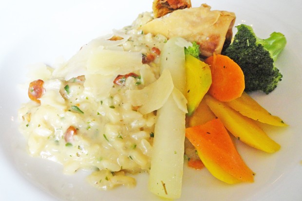 Eierschwammerlrisotto