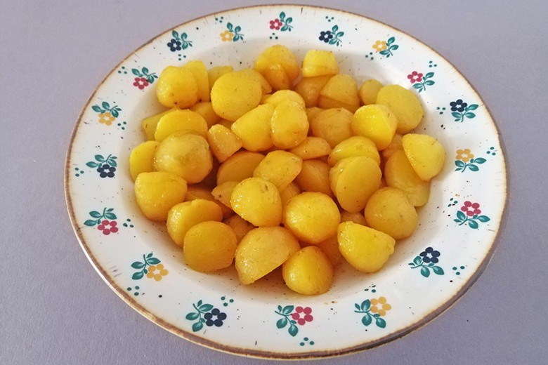Safranerdäpfel