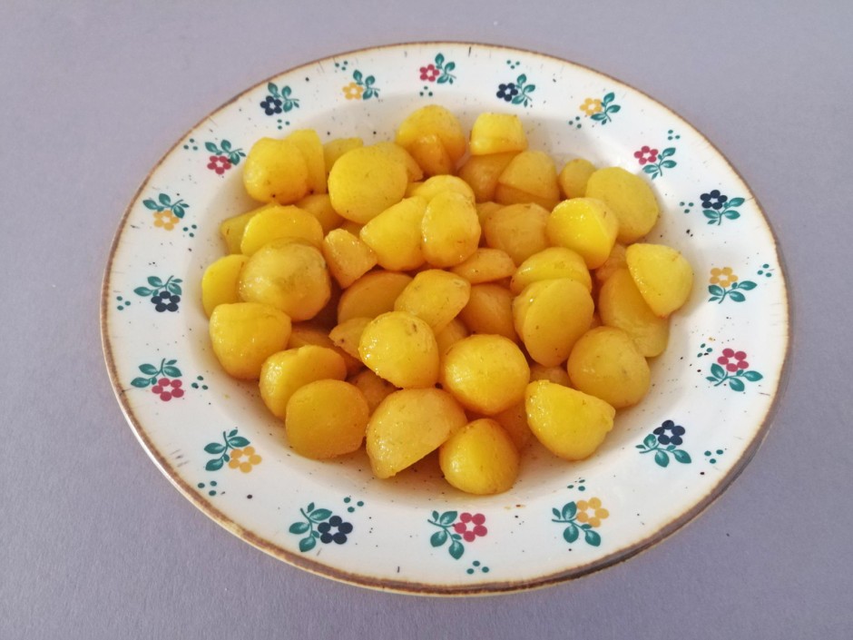 Safranerdäpfel