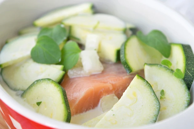 Seelachsfilet aus dem Backofen