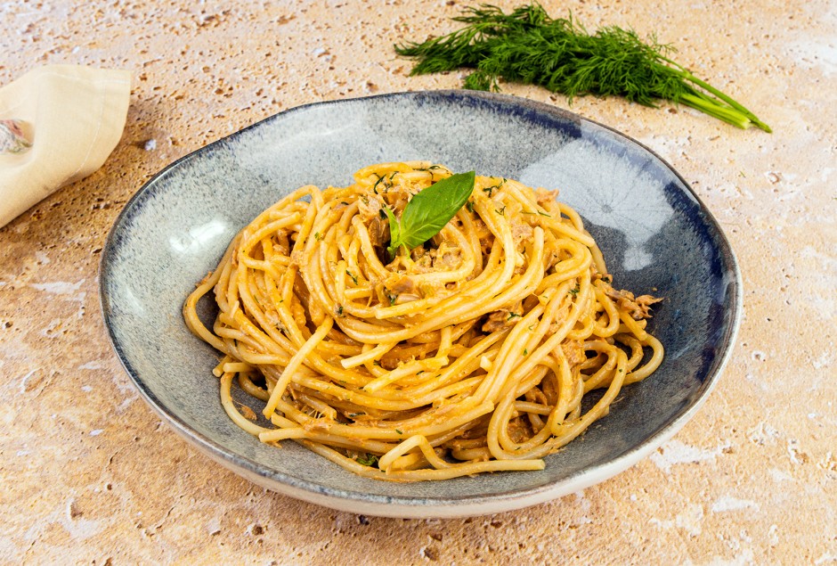 Thunfisch Spaghetti